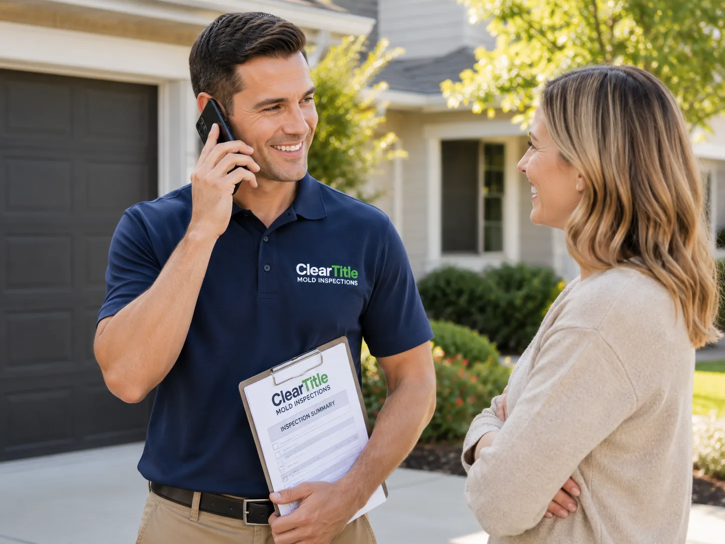 Mold Inspection For Home Sale Uniontown, AL FAQs